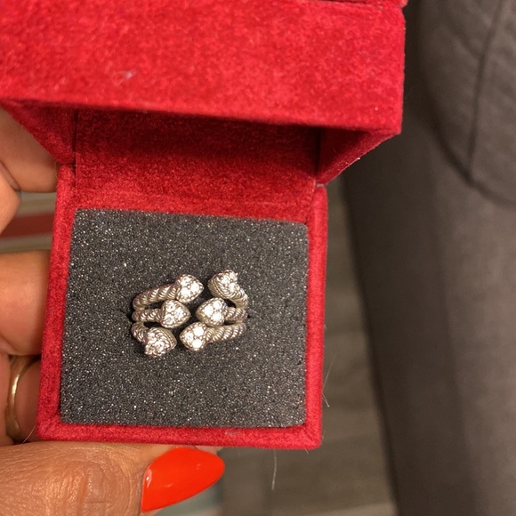 Judith Ripka Ring - Picture 2 of 5